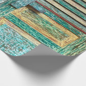 古ヴィンテージ木戸 ラッピングペーパー (角)