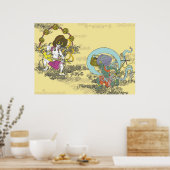 古井のポスター ポスター (キッチン)