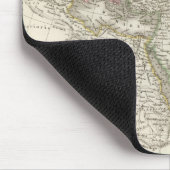 古人に知られる世界の地図 マウスパッド (コーナー)