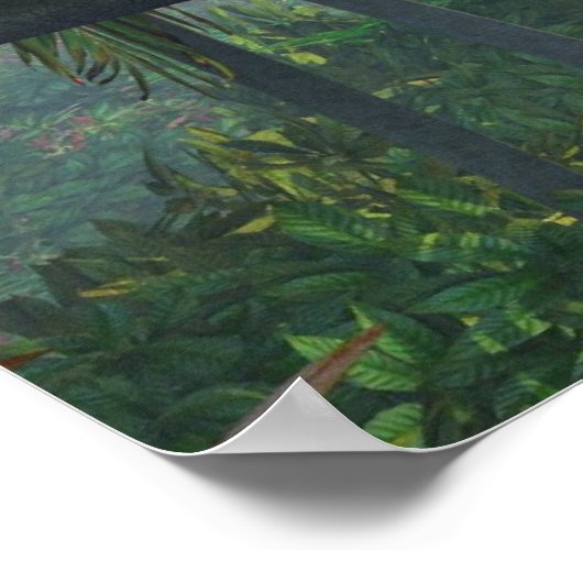 古人の怒鳴り ポスター (角)