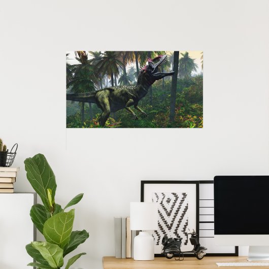 古人の怒鳴り ポスター (ホームオフィス)