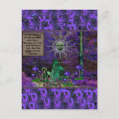 古人の血 ポストカード (正面)