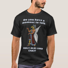 古代おもしろいUFOアヌンナキエイリアン Tシャツ