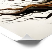 古代ねじれた木 ポスター (コーナー)