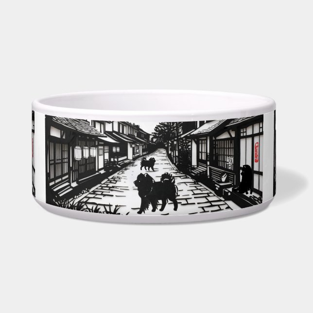 古代のささやき チャウ ボウル (正面)