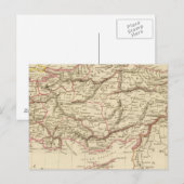 古代のアジアマイナー ポストカード (正面/裏面)