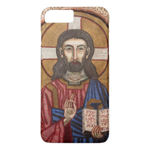 古代のイエス・モザイク iPhone 8 PLUS/7 PLUSケース