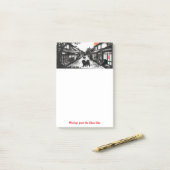 古代のウィスパーズチャウポストイットノート ポストイット (デスク上)