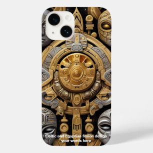 古代のエレガンス:ケルトとエジプト融合 Case-Mate iPhone 14ケース