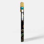 古代のエレガンス：ケルトとエジプト Case-Mate iPhoneケース (裏面 / 左)