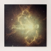 古代のエンティティが深いの外空間の深さに現れる ジグソーパズル (横)