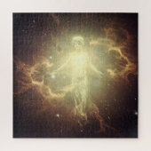 古代のエンティティが深いの外空間の深さに現れる ジグソーパズル (縦)