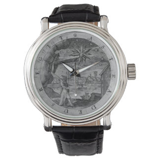 古代のエンブレム – 古代の天文学者の腕時計 腕時計