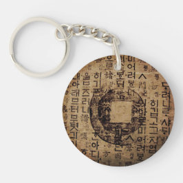 古代のシール、ウェルビーイング、紅茶&タオ – 中国 キーホルダー