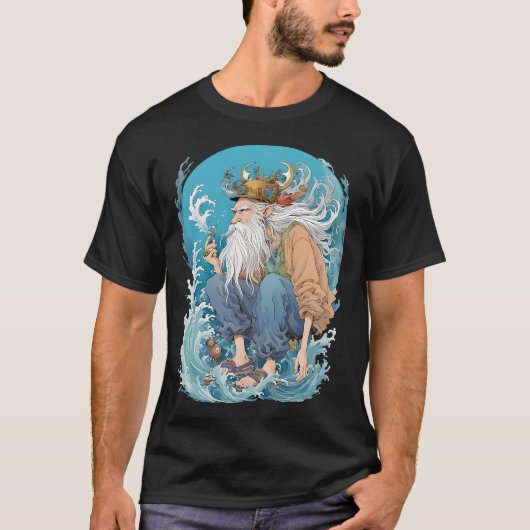 古代のシーワールド Tシャツ (正面)