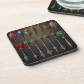 古代のダーツコレクション コースター (左側)