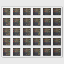古代のダーツコレクション ラッピングペーパー