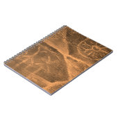 古代のデザイン洞窟の壁に。アンティクの歴史 ノートブック (左側)