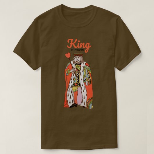 古代のハート Tシャツ (デザイン正面)