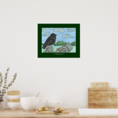 "古代のパーチ" ポスター (キッチン)