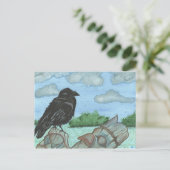 "古代のパーチ" ポストカード (スタンド正面)