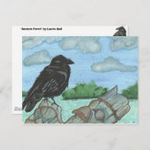 "古代のパーチ" ポストカード (正面/裏面)