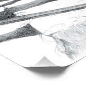 古代のフットブリッジペンシラート ポスター (コーナー)