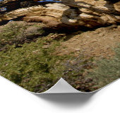 古代のブリスレコンの森の中のブリスレコンの松 ポスター (角)