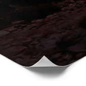 古代のブリスレコンパインと天の川 ポスター (角)