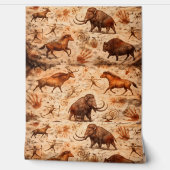 古代のマンモス スケッチ 洞窟壁画の壁紙 壁紙 (ほどく)
