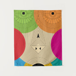 古代の三角形 タペストリー