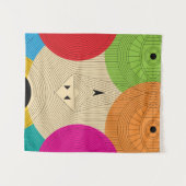 古代の三角形 タペストリー (正面(横))