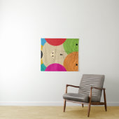 古代の三角形 タペストリー (インサイチュ(横))