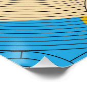 古代の三角形 ポスター (コーナー)