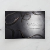 古代の不気味なエイリアン カード (内部)