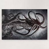 古代の不気味なエイリアン ジグソーパズル (横)