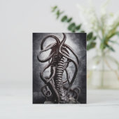 古代の不気味なエイリアン ポストカード (スタンド正面)