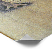 古代の中国の詩人 ポスター (角)