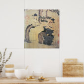 古代の中国の詩人 ポスター (キッチン)