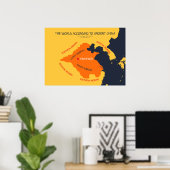 古代の中国 ポスター (ホームオフィス)