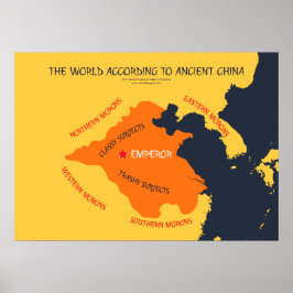 古代の中国 ポスター