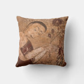 古代の仏教絵画 クッション (裏面)
