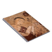 古代の仏教絵画 ノートブック (右側)