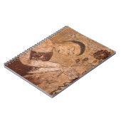 古代の仏教絵画 ノートブック (左側)