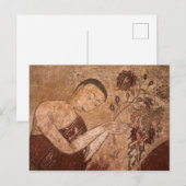 古代の仏教絵画 ポストカード (正面/裏面)