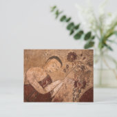 古代の仏教絵画 ポストカード (スタンド正面)