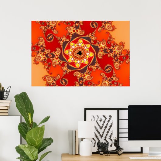 古代の伝説 ポスター (ホームオフィス)