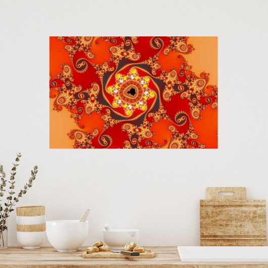 古代の伝説 ポスター (キッチン)