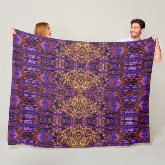 古代の光2 フリースブランケット (インサイチュ)