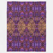 古代の光2 フリースブランケット (正面)